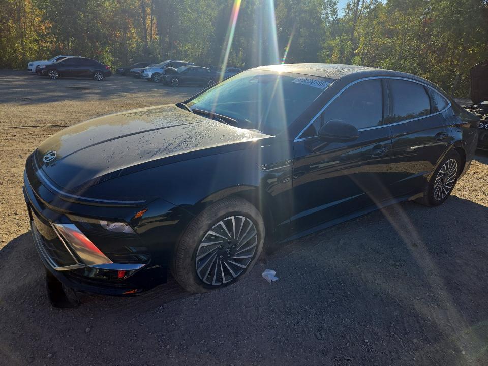 Снимка 1 от търг – 2026 HYUNDAI SONATA с VIN KMHL34JJ6TA153091