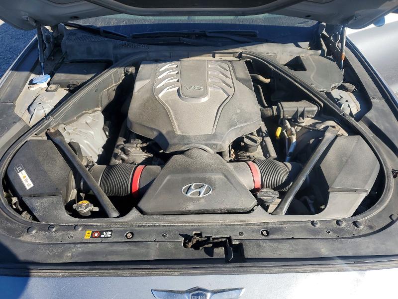 Photo 11 from auction – 2015 HYUNDAI GENESIS with VIN KMHGN4JF8FU017801