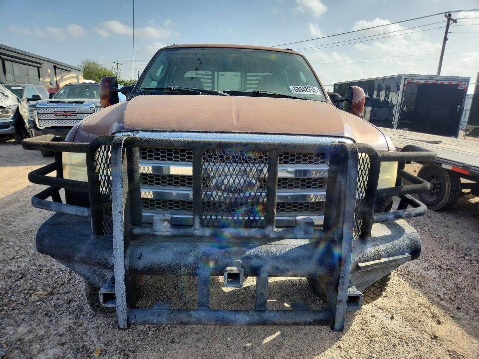 Photo 5 from auction – 2006 FORD F350 with VIN 1FTWW31P26EA31946