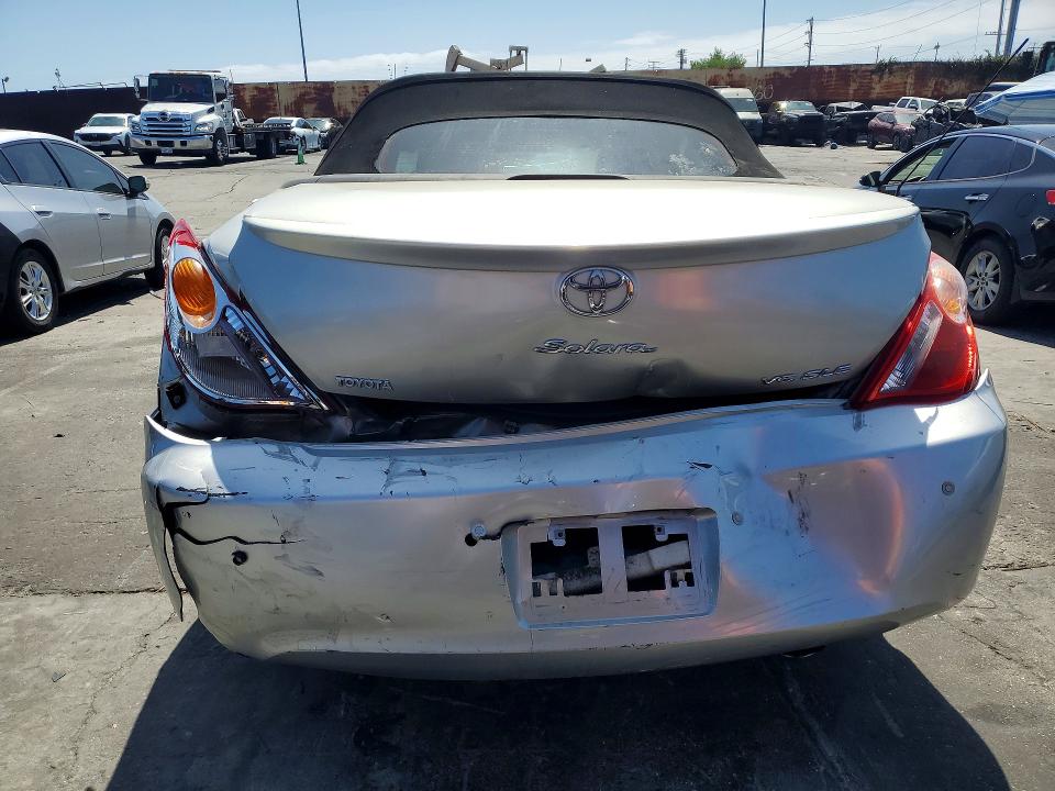 Photo 6 from auction – 2006 TOYOTA CAMRY SOLARA with VIN 4T1FA38P96U088103