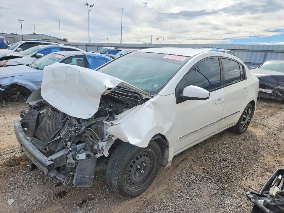 NISSAN SENTRA 2012 с VIN 3N1AB6AP1CL766844 - Снимка от търг