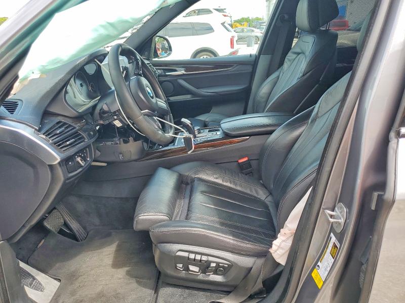 Photo 7 from auction – 2017 BMW X5 with VIN 5UXKR2C33H0W43758