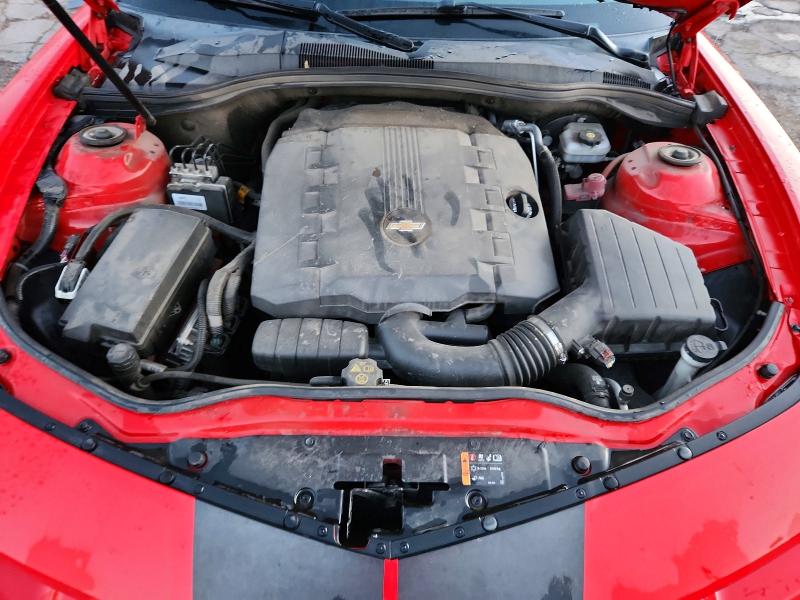 Photo 11 from auction – 2015 CHEVROLET CAMARO with VIN 2G1FD1E30F9179493