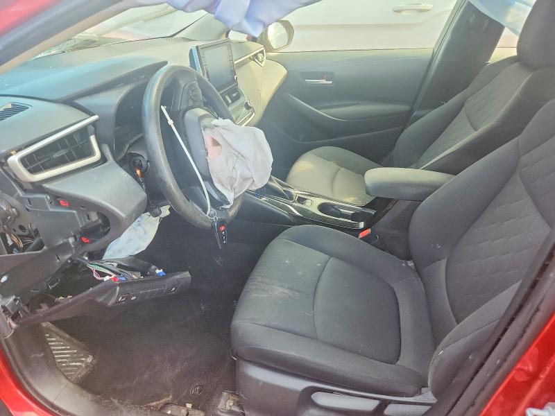 Photo 7 from auction – 2020 TOYOTA COROLLA with VIN JTDEBRBE2LJ019189