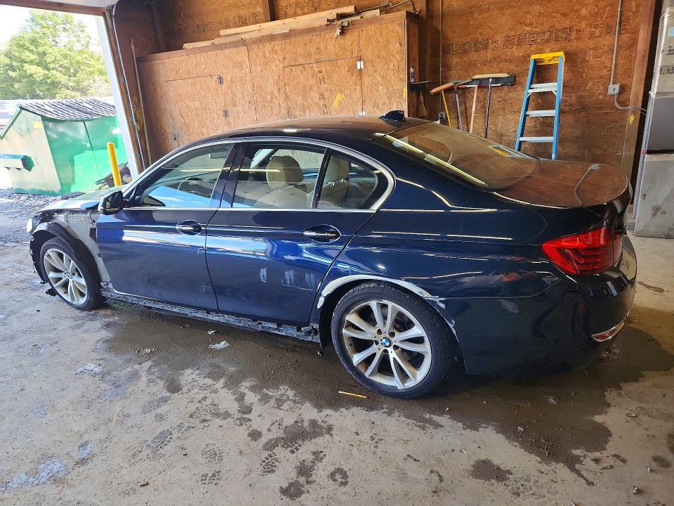Photo 2 from auction – 2016 BMW 535 with VIN WBA5B3C56GG254917