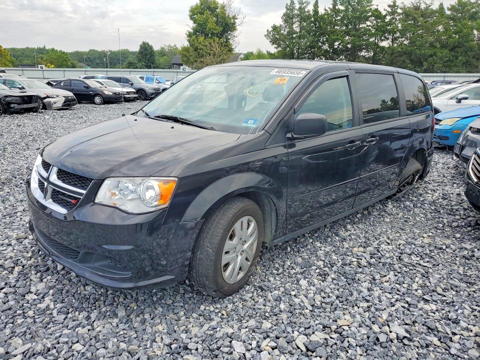 2016 DODGE GRAND CARAVAN - Търг №66935656