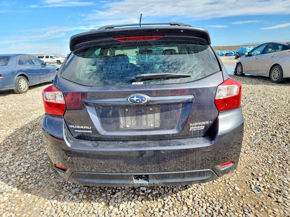 Photo 6 from auction – 2013 SUBARU IMPREZA with VIN JF1GPAS69D2819302