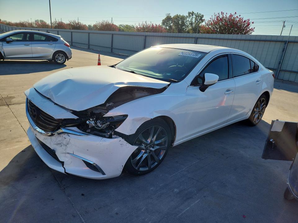 2016 MAZDA 6 - Търг №68253126