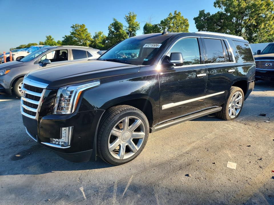 Photo 1 from auction – 2020 CADILLAC ESCALADE with VIN 1GYS4CKJ6LR223576