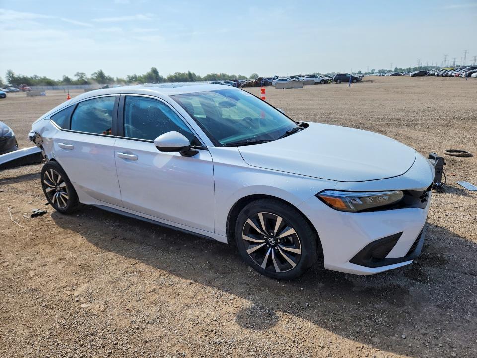 Photo 4 from auction – 2022 HONDA CIVIC with VIN 19XFL1H78NE017202