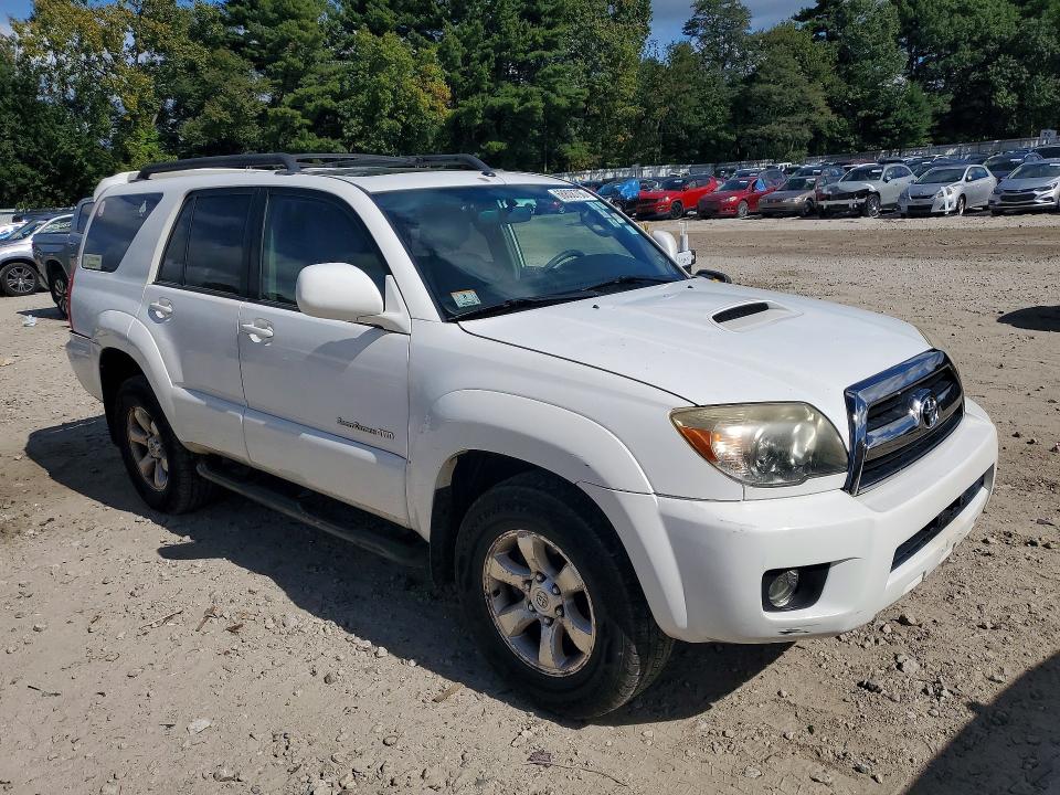 Photo 4 from auction – 2007 TOYOTA 4RUNNER with VIN JTEBU14R678084523