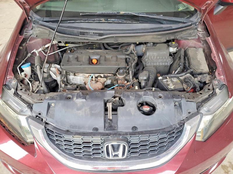 Photo 11 from auction – 2013 HONDA CIVIC with VIN 2HGFB2F53DH584089