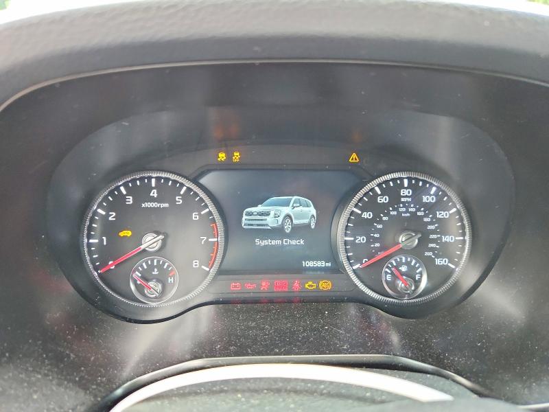 Photo 9 from auction – 2021 KIA TELLURIDE with VIN 5XYP5DHC8MG119890