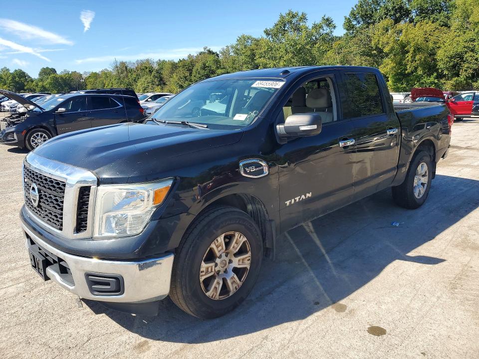 2017 NISSAN TITAN - Търг №69455906
