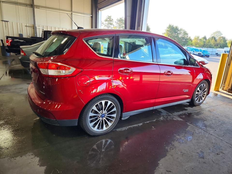 Foto 3 de la subasta – 2017 FORD C-MAX con VIN 1FADP5FU7HL101346