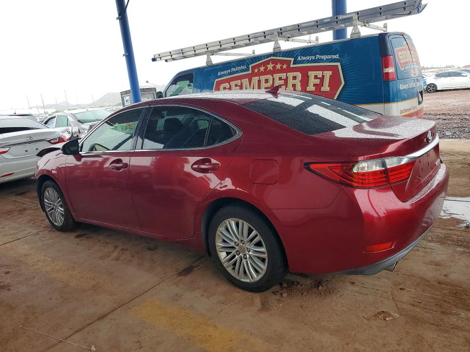 Photo 2 from auction – 2013 LEXUS ES with VIN JTHBK1GG4D2075644