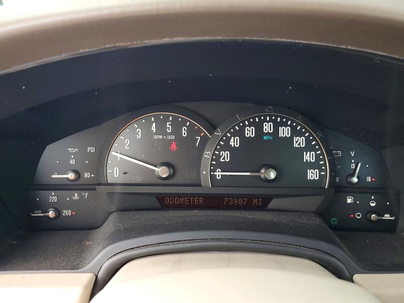 Photo 9 from auction – 2005 CADILLAC XLR with VIN 1G6YV34A755600066