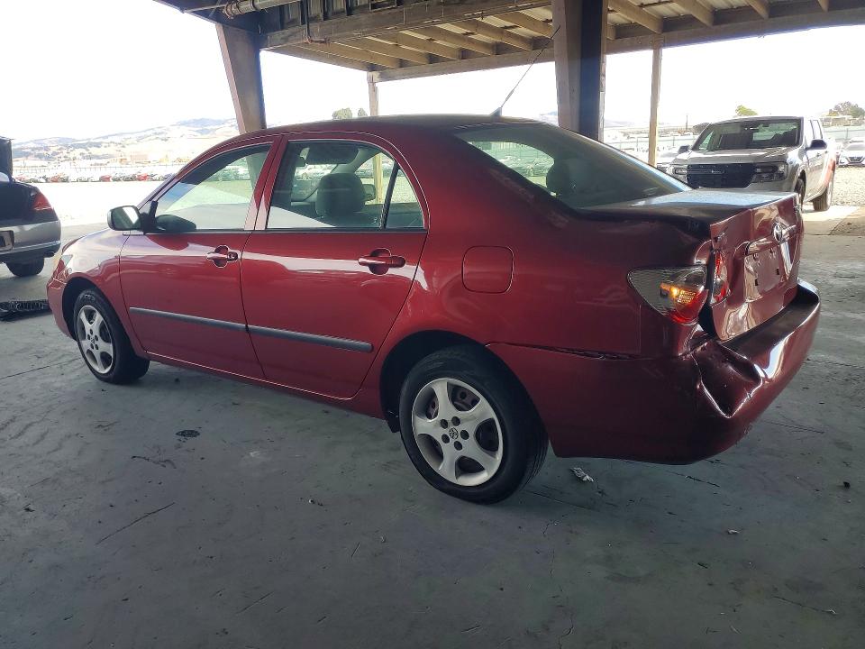 Photo 2 from auction – 2005 TOYOTA COROLLA with VIN 1NXBR32E15Z521328