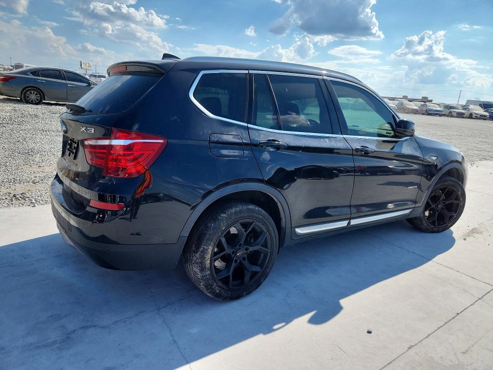 Фото 3 с аукциона – 2015 BMW X3 с VIN 5UXWX9C51F0D48885
