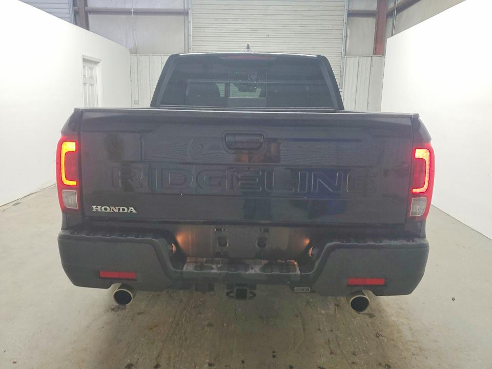 Photo 6 from auction – 2025 HONDA RIDGELINE with VIN 5FPYK3F50SB038616