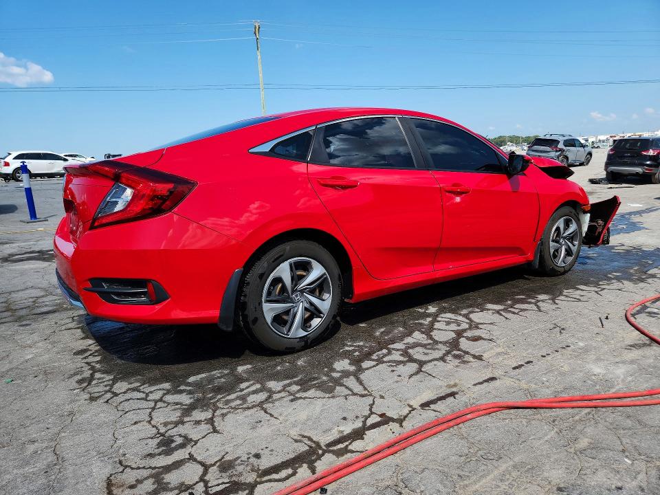 Photo 3 from auction – 2020 HONDA CIVIC with VIN 2HGFC2F68LH537211