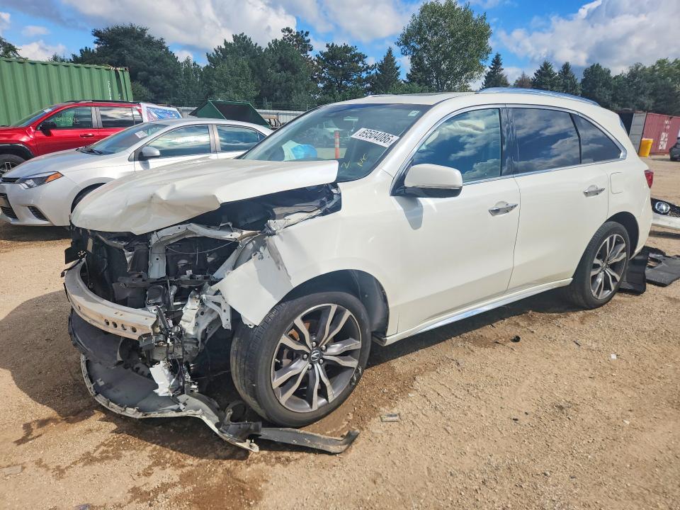 Photo 1 from auction – 2019 ACURA MDX with VIN 5J8YD4H83KL011912