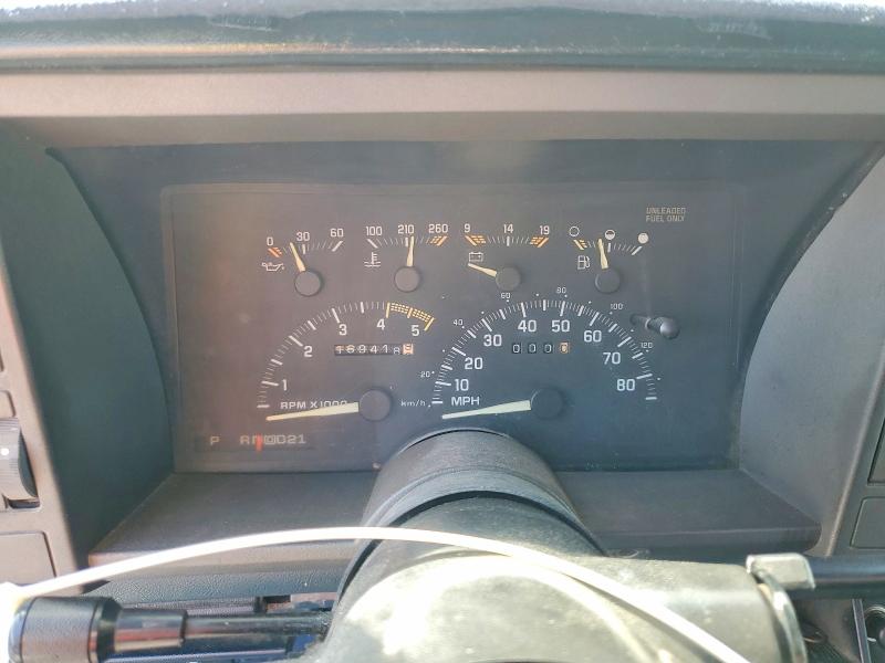 Foto 9 de la subasta – 1993 CHEVROLET GMT-400 con VIN 2GCEC19K6P1244015