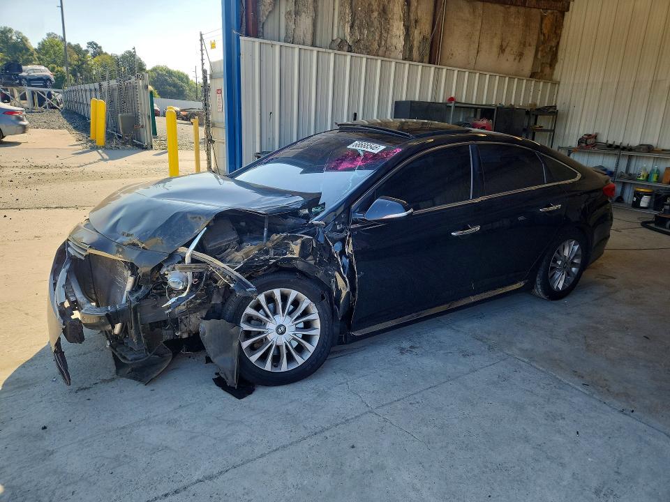 Photo 1 from auction – 2015 HYUNDAI SONATA with VIN 5NPE34AF2FH024108