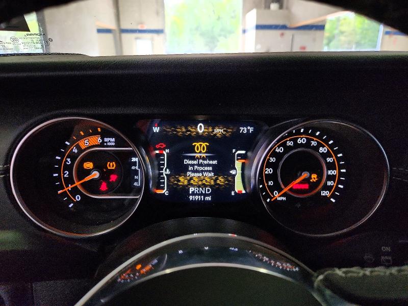 Снимка 9 от търг – 2020 JEEP WRANGLER UNLIMITED с VIN 1C4HJXEM2LW277657