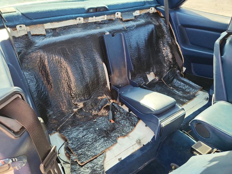 Photo 10 from auction – 1985 MERCEDES-BENZ 500 with VIN WDB1260441A134992