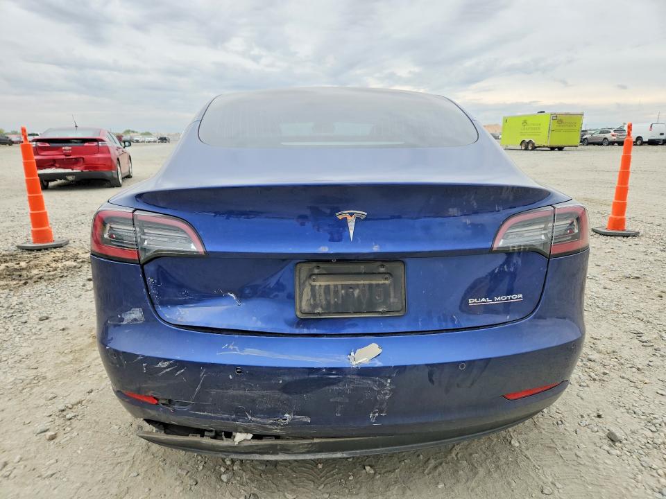 Photo 6 from auction – 2019 TESLA MODEL 3 with VIN 5YJ3E1EB6KF437326