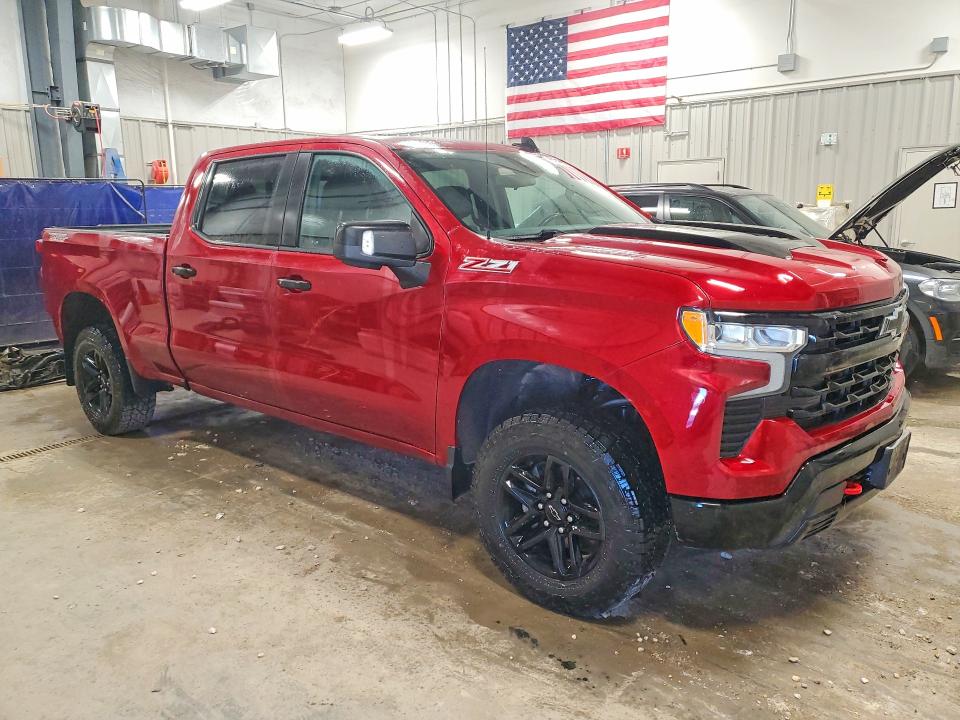 Photo 4 from auction – 2022 CHEVROLET SILVERADO with VIN 3GCUDFED0NG581068