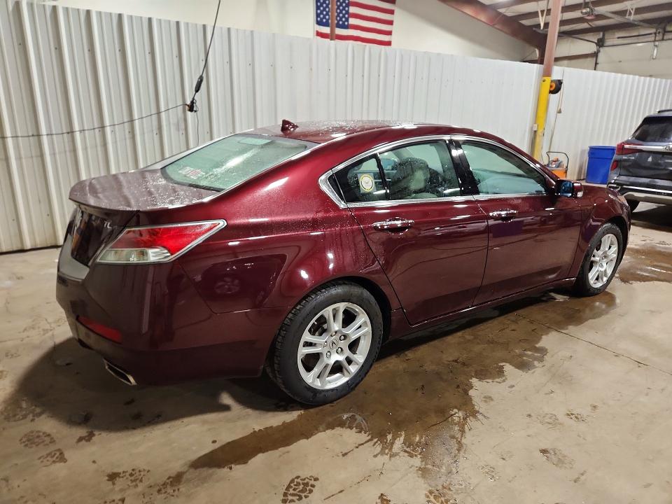Photo 3 from auction – 2011 ACURA TL with VIN 19UUA8F59BA004093