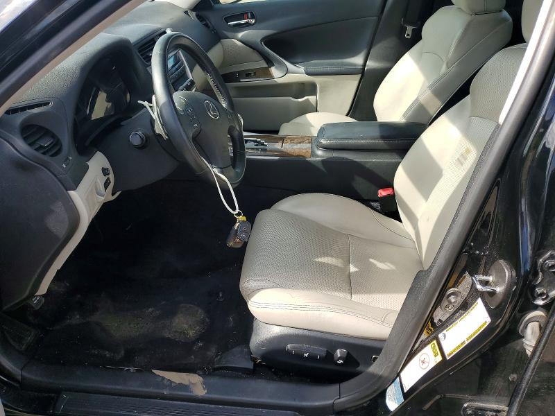 صورة رقم 7 من المزاد - 2010 LEXUS IS مع VIN JTHCF5C28A5041193