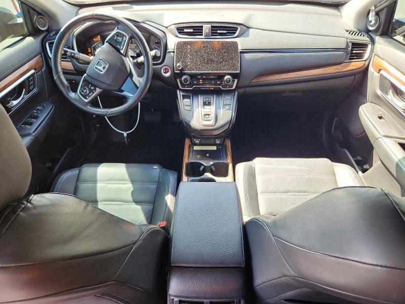 Photo 8 from auction – 2021 HONDA CR-V with VIN 7FART6H93ME035809