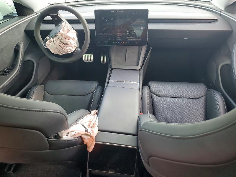 Photo 8 from auction – 2025 TESLA MODEL 3 with VIN 5YJ3E1ET7SF030382