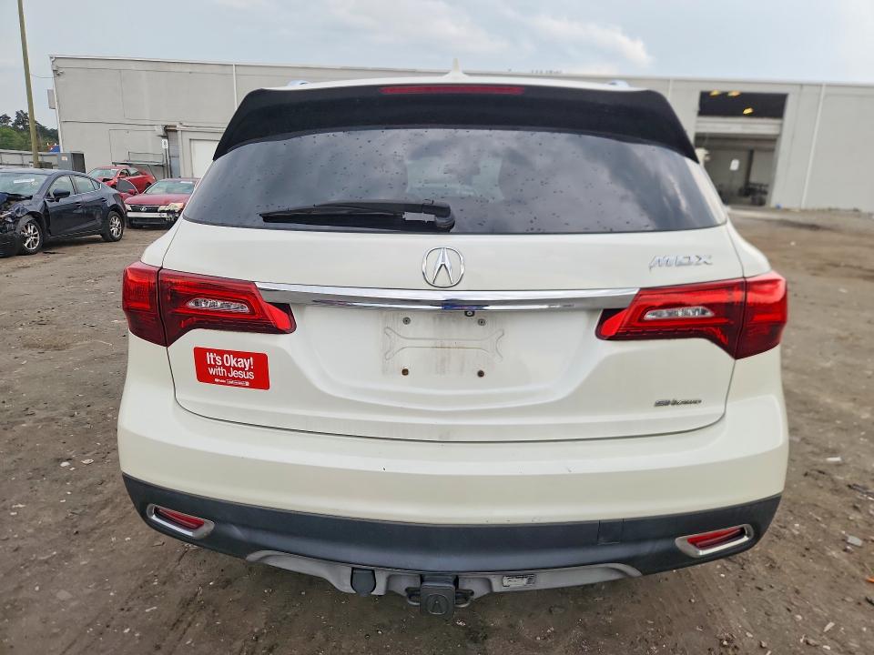 صورة رقم 6 من المزاد - 2014 ACURA MDX مع VIN 5FRYD4H60EB048502