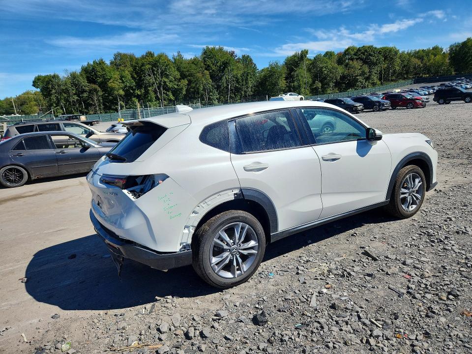 Photo 3 from auction – 2025 ACURA ADX with VIN 3HDSA2H31SM713858