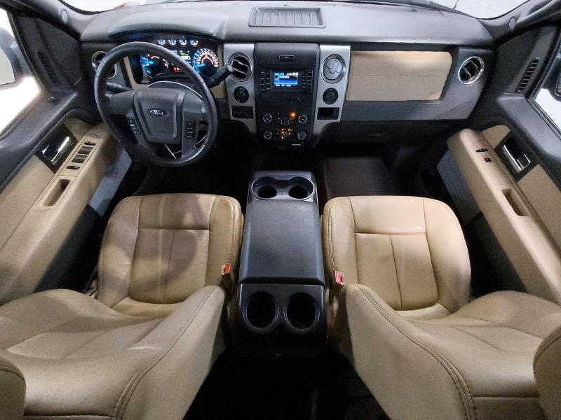 Photo 8 from auction – 2014 FORD F150 with VIN 1FTFW1CF4EKD65923