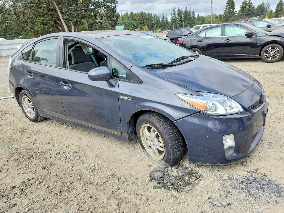 Photo 4 from auction – 2010 TOYOTA PRIUS with VIN JTDKN3DU9A0177608