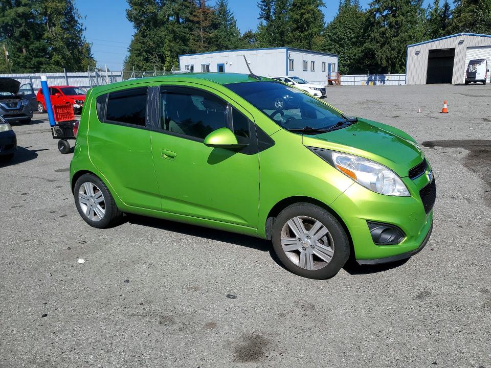 Photo 4 from auction – 2014 CHEVROLET SPARK with VIN KL8CA6S96EC593032