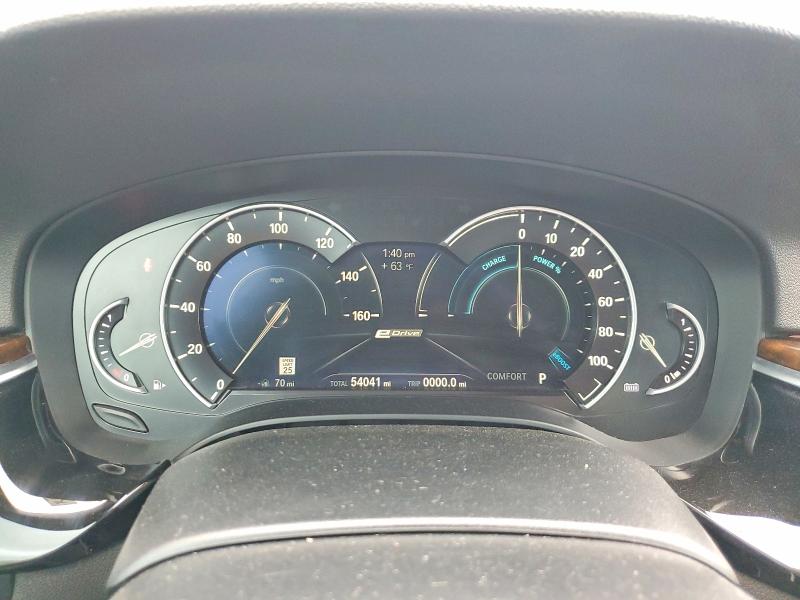 Photo 9 from auction – 2018 BMW 530XE with VIN WBAJB1C52JB084529