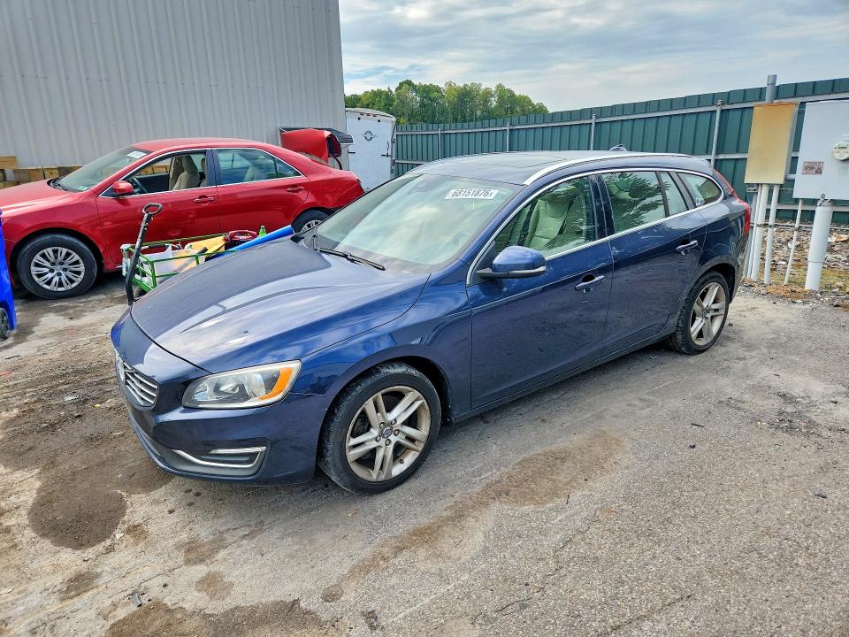 2015 VOLVO V60 - Търг №68151876