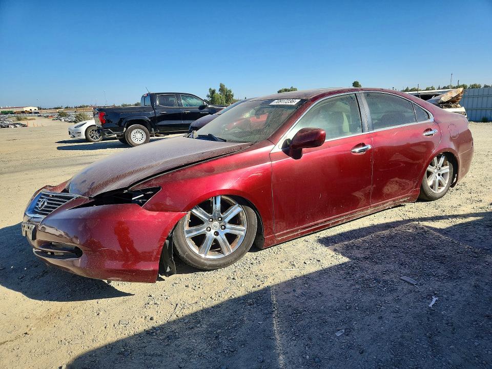LEXUS ES 2007 z numerem VIN JTHBJ46G672124899 - Zdjęcie z aukcji