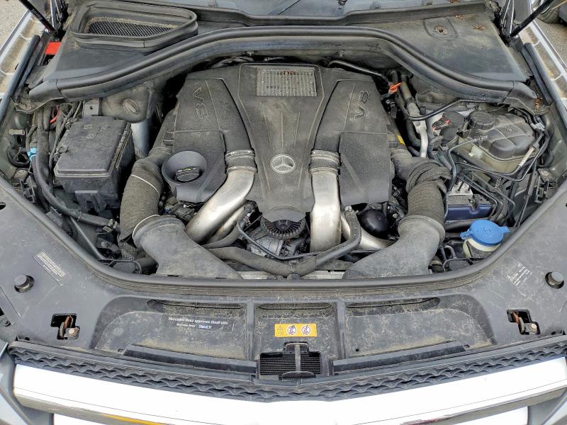 Photo 12 from auction – 2014 MERCEDES-BENZ GL with VIN 4JGDF7CE0EA413145