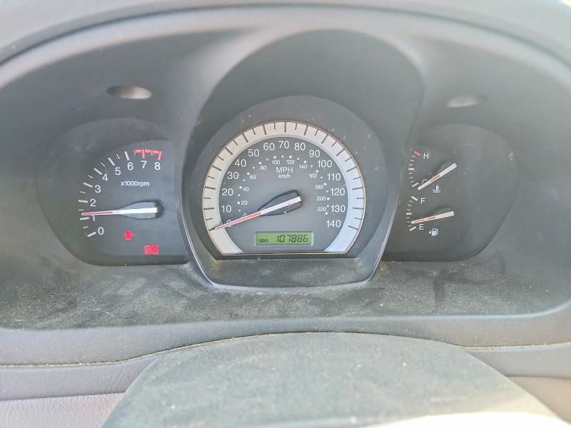 Photo 9 from auction – 2007 KIA SPECTRA with VIN KNAFE121575389428