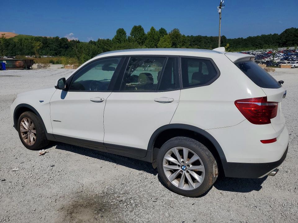 Photo 2 from auction – 2016 BMW X3 with VIN 5UXWY3C57G0N86796