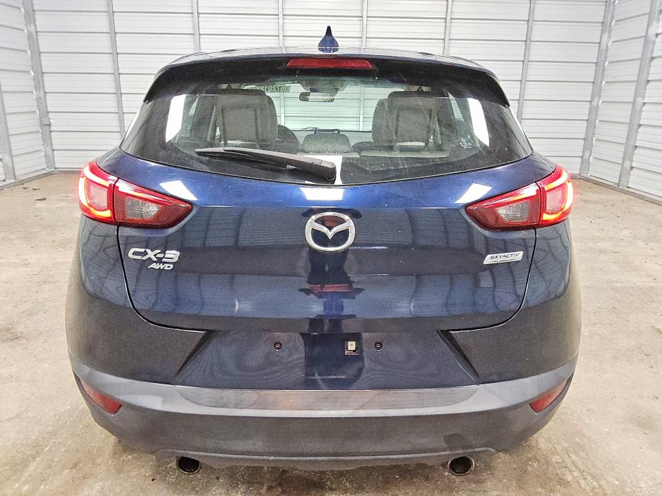 Фото 6 с аукциона – 2018 MAZDA CX-3 с VIN JM1DKFD71J0331810