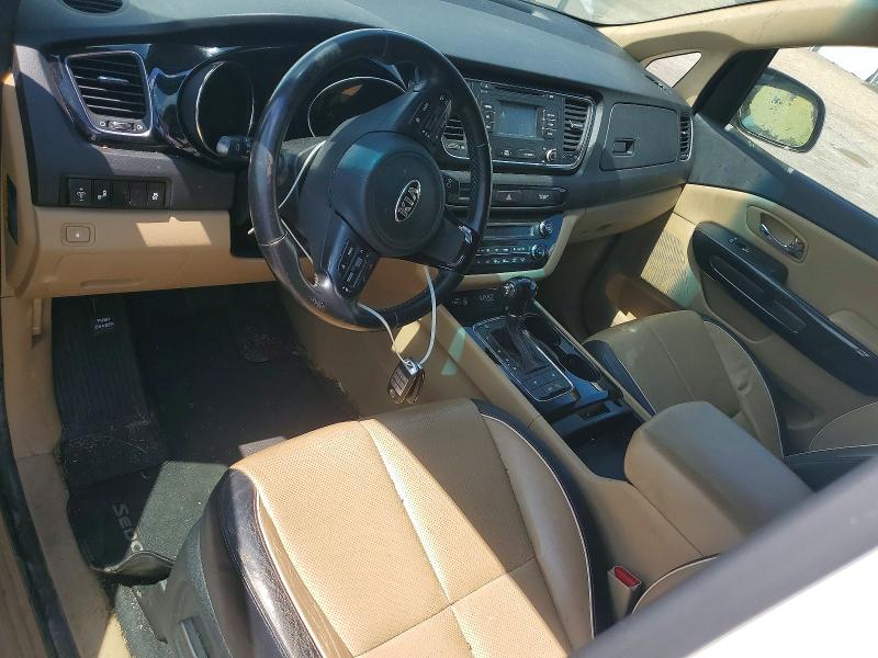 Photo 8 from auction – 2016 KIA SEDONA with VIN KNDMC5C19G6168494