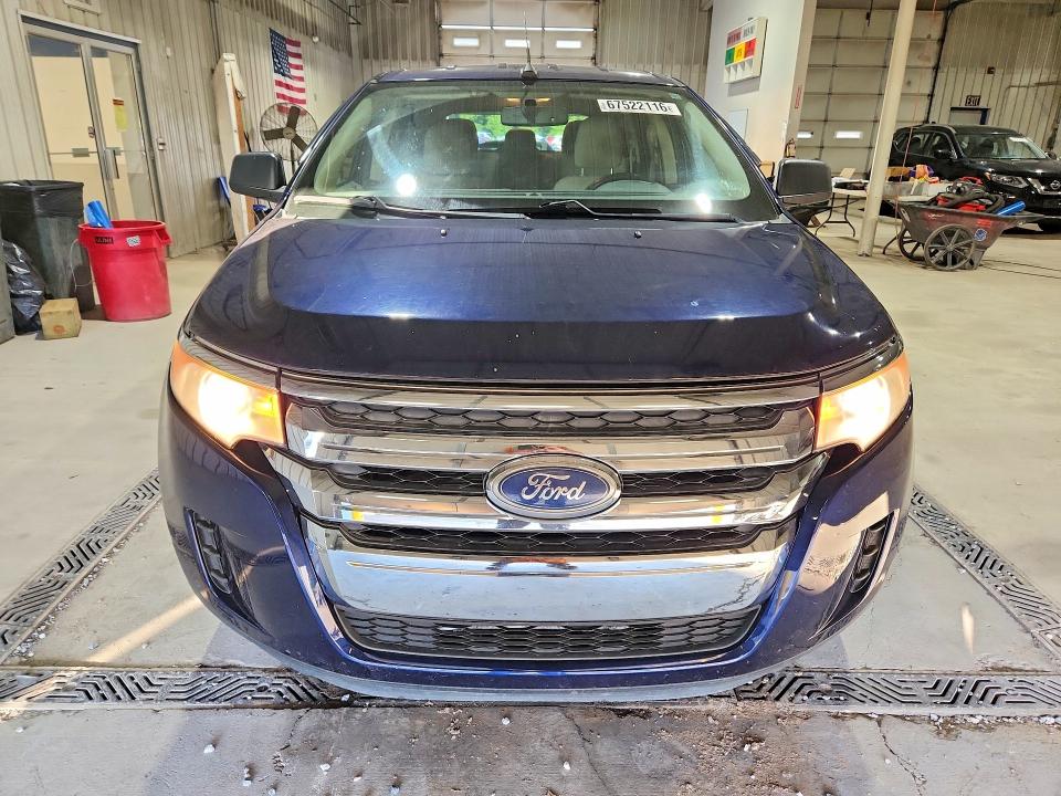 Photo 5 from auction – 2011 FORD EDGE with VIN 2FMDK3GC4BBA25798